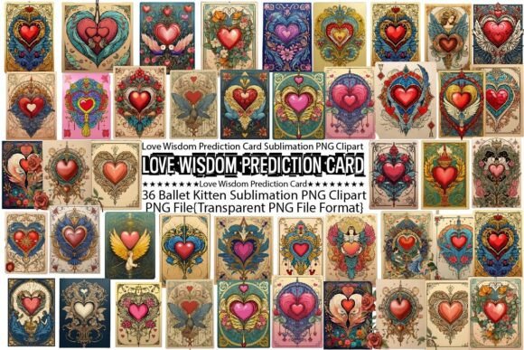 Download Love Wisdom Prediction Card Sublimation - Premium Resources